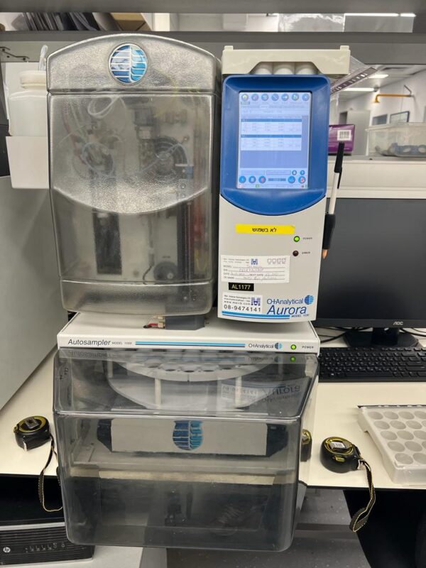 TOC OI analytical Aurora