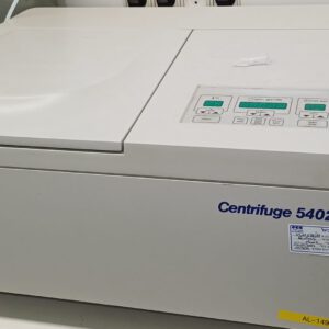 צנטריפוגה דגם 5402 של Eppendorf