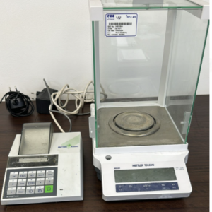 מאזניים אנליטיים 5 ספרות / Mettler Toledo